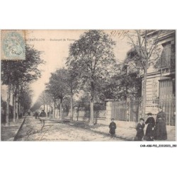 CAR-ABGP10-1067-92 - CHATILLON - Boulevard de vanves