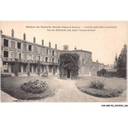 CAR-ABGP10-1076-92 - CHATILLON-SOUS-BAGNEUX  - Maison de retraite Sainte-Anne-d'Auray - Vue des batiments