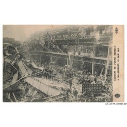 CAR-ACHP7-0422-92 - Accident de l'usine reanult a BILLANCOURT - 13 juin 1917