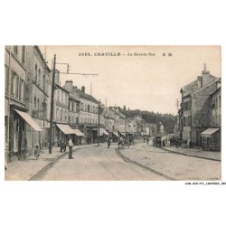 CAR-ACHP11-0735-78 - CHAVILLE - La grande rue