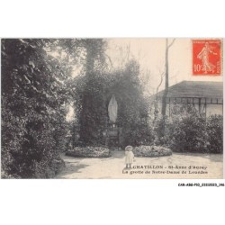 CAR-ABGP10-1065-92 - CHATILLON - ST-Anne-D'Auray - La grotte de Notre-Dame de Lourdes