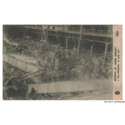 CAR-ACHP7-0421-92 - Accident de l'usine reanult a BILLANCOURT - 13 juin 1917