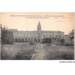 CAR-ABGP10-1081-92 - CHATILLON-SOUS-BAGNEUX - Maison de retraite Sainte-Anne-d'Auray - Vue des batiments