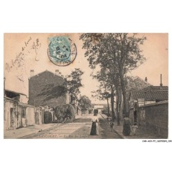 CAR-ACHP7-0432-92 - BILLANCOURT - La rue des longs-prés