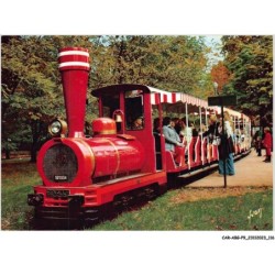 CAR-ABGP9-0931-92 - BOULOGNE - Le petit train du jardin d'acclimatation