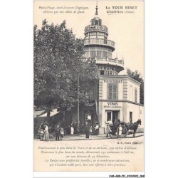 CAR-ABDP11-92-1105 - CHATILLON - LA TOUR BIRET - PARIS-PLAGE - CHEF-D'OEUVRE D'OPTIQUE