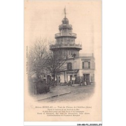 CAR-ABDP11-92-1107 - CHATILLON - MAISON BIOULAC - TOUR DU PLATEAU