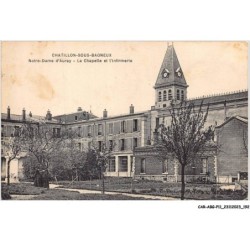 CAR-ABGP11-1189-92 - CHATILLON-SOUS-BAGNEUX - Notre dame d'Auray - La chapelle et l'infirmerie