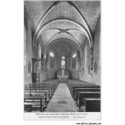 CAR-ABGP11-1175-92 - CHATILLON-SOUS-BAGNEUX - Maison de retraite Ste-Anne-d'Auray - La chapelle