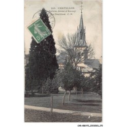 CAR-ABGP11-1178-92 - CHATILLON - Sainte-Anne-d'Auray - Le pavillon - Vendue en etat