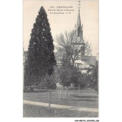 CAR-ABGP11-1177-92 - CHATILLON - Sainte-Anne-d'Auray - Le pavillon