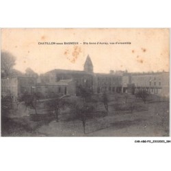 CAR-ABGP11-1185-92 - CHATILLON-SOUS-BAGNEUX - Sainte-Anne-d'Auray - Vue d'ensemble