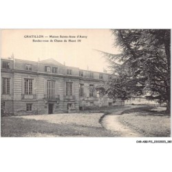 CAR-ABGP11-1183-92 - CHATILLON - Maison Sainte-Anne-d'Auray - Rendez-vous de chasse de Henri IV