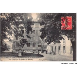 CAR-ABGP11-1190-92 - CHATILLON - Etablissement et solarium du docteur Artault de Vevey