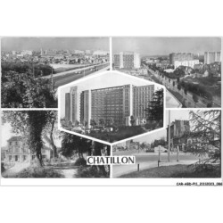 CAR-ABDP11-92-1114 - CHATILLONSOUS - DIVERS ASPECTS DE LA VILLE