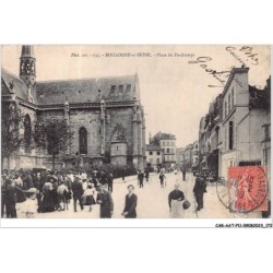 CAR-AATP11-92-1004 - BOULOGNE - Place du parchamps