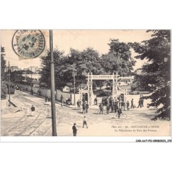 CAR-AATP11-92-1003 - BOULOGNE - Le vélodrome du parc des princes