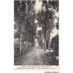 CAR-ABGP11-1179-92 - CHATILLON-SOUS-BAGNEUX - Maison de retraite  Sainte-Anne-d'Auray - Allée de notre dame de Lourdes