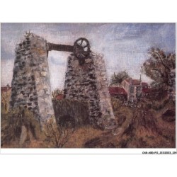 CAR-ABDP11-92-1133 - CHATILLONS LE TREUIL DE CARRIERE AUBOIN - TABLEAU DE PAUL PONTACQ