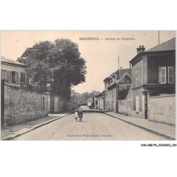 CAR-ABGP9-0940-92 - BAGNEUX - Avenue de chatillon