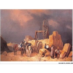 CAR-ABDP11-92-1115 - CHATILLONSOUS - ROUE DE CARRIER