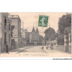 CAR-AARP13-1052 - FRANCE - ANTONY - L'AVENUE DES DEUX GARES