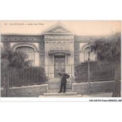 CAR-AARP13-1065 - FRANCE - CHATILLON - SALLE DES FETES
