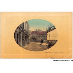 CAR-AARP13-1062 - FRANCE - CHATENAY - RUE DE L'EGLISE