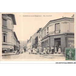 CAR-AARP13-1066 - FRANCE - CHATILLON-SOUS-BAGNEUX - RUE GAMBETTA