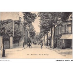CAR-AAVP7-92-0439 - ASNIERES - Rue de bretagne