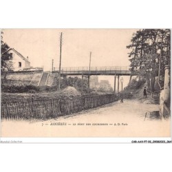 CAR-AAVP7-92-0440 - ASNIERES - Le pont des couronnes