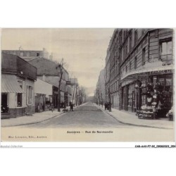 CAR-AAVP7-92-0435 - ASNIERES - Rue de normandie