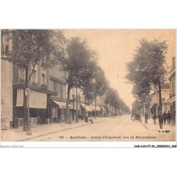 CAR-AAVP7-92-0442 - ASNIERES - Avenue d'argenteuil - Vers les bourguignons