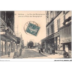 CAR-AAVP7-92-0433 - ASNIERES - La rue des bourguignons près de la place des bourguignons