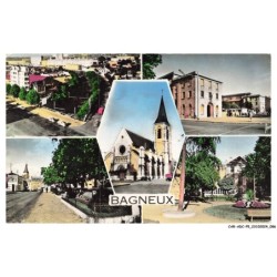 CAR-ADCP5-0361-92 - BAGNEUX - Quartier du métro - Les écoles - L'église - Le marché - Le square