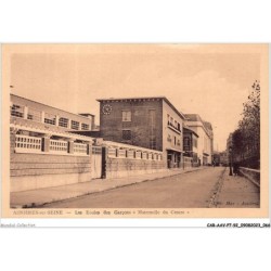CAR-AAVP7-92-0441 - ASNIERES-sur-seine - Les écoles des garçons - Maternelle du centre