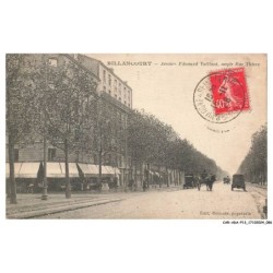 CAR-ADAP13-0721-92 - BILLANCOURT - Avenue edouard vaillant - Angle rue thiers
