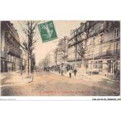 CAR-AAVP6-92-0361 - ASNIERES-SUR-SEINE - Grande-rue prise du pont