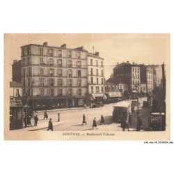 CAR-ADCP5-0359-92 - ASNIERES - Boulevard voltaire