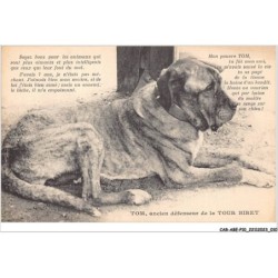 CAR-ABEP10-0873-92 - TOM - Ancien defenseur de la TOUR BIRET