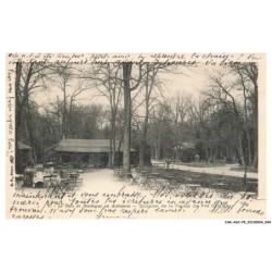 CAR-ADCP5-0340-92 - Le bois de - BOULOGNE - En automne - Terrasse de la ferme du pré catelan