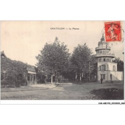 CAR-ABEP10-0902-92 - CHATILLON - Le plateau - Vendue en etat