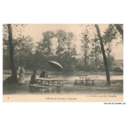 CAR-ADCP5-0371-92 - L'étang de l'ursine a - CHAVILLE