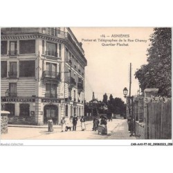 CAR-AAVP7-92-0437 - ASNIERES - Postes et télégraphes de la rue chanzy - Quartier flachat