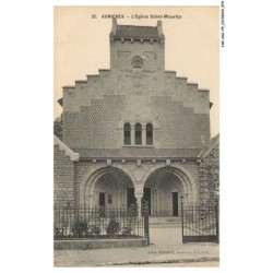 CAR-ADCP5-0355-92 - ASNIERES - L'église saint-maurice
