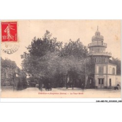 CAR-ABEP10-0892-92 - CHATILLON-s-BAGNEUX - La tour Biret
