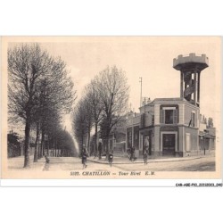CAR-ABEP10-0888-92 - CHATILLON - La tour BIRET