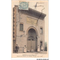 CAR-ABEP10-0874-92 - CHATILLON - Annexe de l'hospice des enfants assites - Le portail