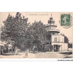 CAR-ABEP10-0887-92 - CHATILLON - La tour BIRET