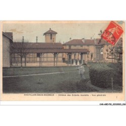 CAR-ABEP10-0876-92 - CHATILLON-SOUS-BAGNEUX - Annexe des enfants assites - Vue generale